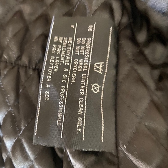 Women's Harley Davidson Leather Jacket Small - Picture 9 of 14